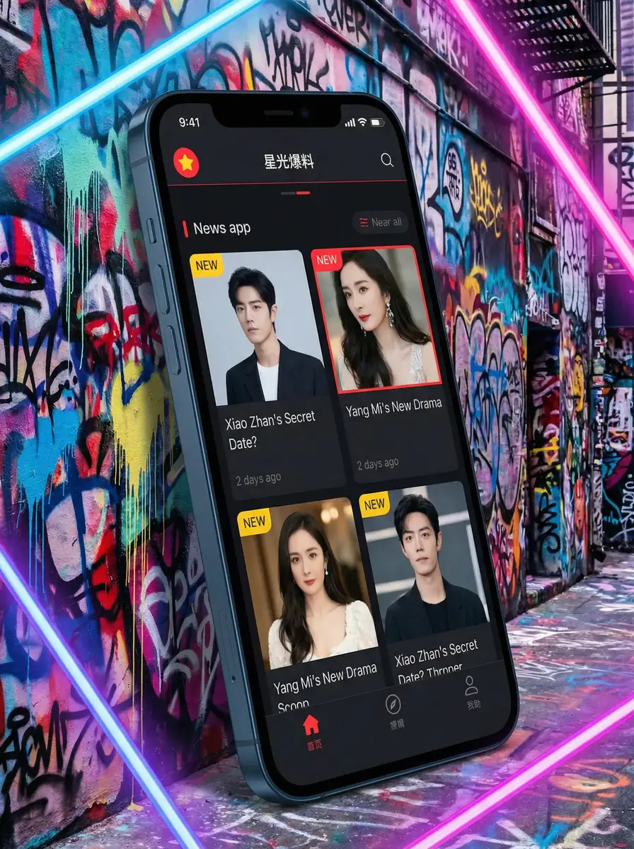 霹雳奇侠传2 APP界面展示 - 掌上吃瓜神器